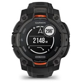 ★ガーミン Instinct 3 Dual Power 45mm 010-02934-30 [Black]【国内正規流通品】