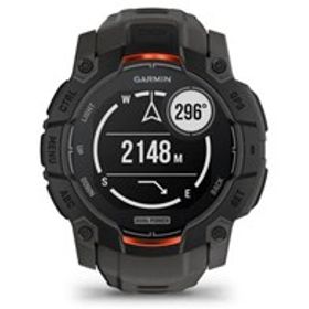 ★ガーミン Instinct 3 Dual Power 50mm 010-02935-30 [Black/Charcoal]【国内正規流通品】