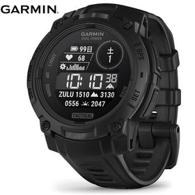 ガーミン GARMIN Instinct 3 Tactical Dual Power 45mm インスティンクト3 タクティカル デュアルパワー GPS スマートウォッチ アウトド