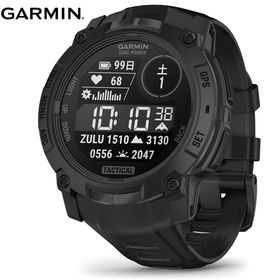 ガーミン GARMIN Instinct 3 Tactical Dual Power 50mm インスティンクト3 タクティカル デュアルパワー GPS スマートウォッチ アウトド