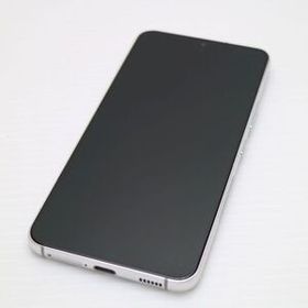 超美品 Galaxy S22 SC-51C ファントムホワイト スマホ 白ロム 中古 あすつく 土日祝発送OK