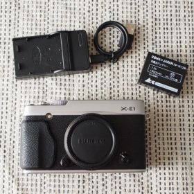 Fujifilm x-e1