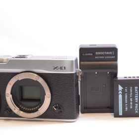 FUJIFILM フジフイルム X-E1 ボディ シルバー