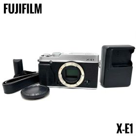 美品 FUJIFILM フジフィルムX-E1 ミラーレス 一眼 シルバー