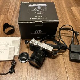 Fujifilm X-E1 ミラーレス一眼カメラセット