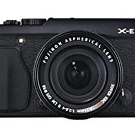 【中古】 FUJIFILM 富士フイルム ミラーレス一眼 X-E1 レンズキット ブラック X-E1 XF18-55 SET B