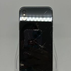 ○ハピネスネット SIMフリー iPhoneX 64GB スペースグレイ 送料無料