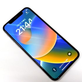 【質みなみ】■Docomo■iphoneX 256GB シルバー MQC22J/A 〇判定■中古