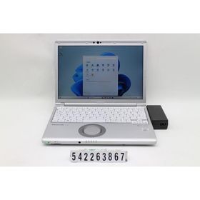 ノートパソコン Panasonic CF-SV9HDLVS Core i5 10210U 1.6GHz/8GB/256GB(SSD)/12.1W/WUXGA(1920x1200)/Win11 外装破損あり