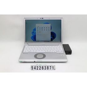 ノートパソコン Panasonic CF-SV9HDLVS Core i5 10210U 1.6GHz/8GB/256GB(SSD)/12.1W/WUXGA(1920x1200)/Win11 画面キズあり