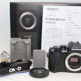 ■AA品■オリンパス OLYMPUS OM-D E-M10 Mark III ブラック ボディ ミラーレス一眼レフカメラ Body #Z5027