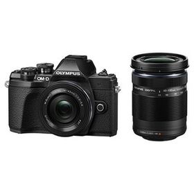 中古 １年保証 美品 OLYMPUS OM-D E-M10 Mark III EZ ダブルズームキット ブラック