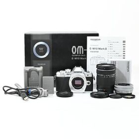 ＜並品＞ OLYMPUS OM-D E-M10 MarkIII EZダブルズームキット シルバー｜シャッター数4189枚｜動作快調