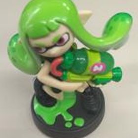 AMIIBO ガール ライムグリーン スプラトゥーンシリーズ NINTENDO