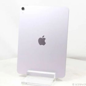 ソフマップ 〔中古品〕 iPad Air 11インチ(M3) 128GB パープル MCA04J／A Wi-Fi【349】