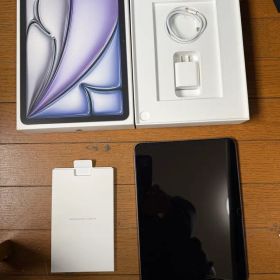 美品 M3 iPad Air 11インチ Wi-Fi 256GB