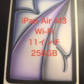 iPad Air M3 Wi-Fi 11インチ 256GB