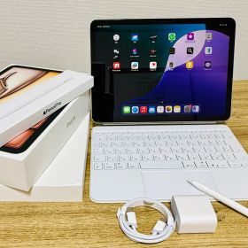 【ほぼ新品】iPad Air M3 11インチ ＋純正2点＋AppleCare