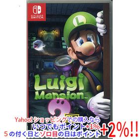 【ゆうパケット対応】ルイージマンション2 HD Nintendo Switch
