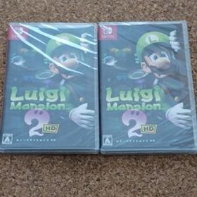 ルイージマンション2 HD 2本 新品未開封 Switch ニンテンドースイッチ