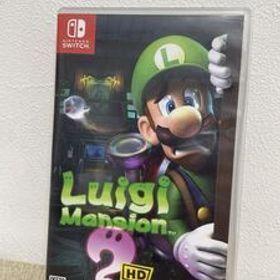 Nintendo Switch ルイージマンション2 HD ソフト