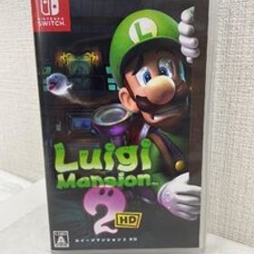 Nintendo Switch ソフト ルイージマンション２ ＨＤ