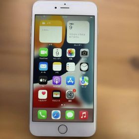 iPhone6s Plus 64GB シルバーMKU72J/A バッテリー80%