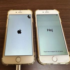 iPhone6 16G & iPhone6s 128G(スクリーン影あり)セット