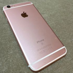 iPhone6s 64G ローズ SIMロック・利用制限なし バッテリー100%