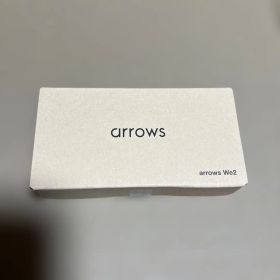 未開封 simフリー arrows We2 M07 ライトオレンジ