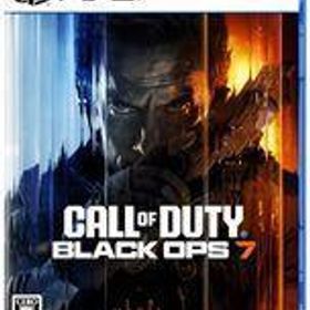 新品PS5ソフト Call of Duty： Black Ops7