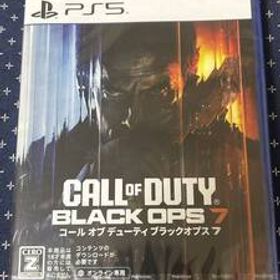 PS5ソフト 新品未開封 コールオブデューティ ブラックオプス7