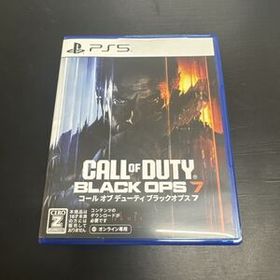 美品 CALL OF DUTY BLACK OPS 7 COD BO7 コールオブデューティ コールオブデューティー PS5 ブラックオプス ブラックオプス7 プレステ5
