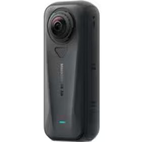 Insta360 インスタサンロクマル Insta360 X4 Air 360度アクションカメラ 8K撮影 1/1.8インチセンサー165gの超軽量設計 15m防水 グラファイト・ブラック CINSAAFA-SE01