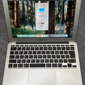極上 MacBookAir 2015 i7 8Gb SSD512Gb 11インチ