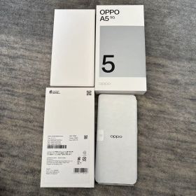 新品未使用 OPPO A5 5G 128GB ホワイト