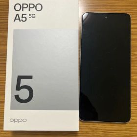 OPPO A5 5G ホワイト 本体 箱付き