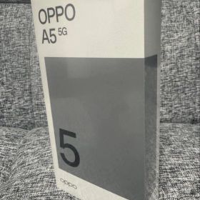 【新品未開封】OPPO A5 5G OPG06 グリーン128GB SIMフリー