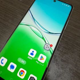 OPPO A5 5G ホワイト スマホ 本体 Android 美品