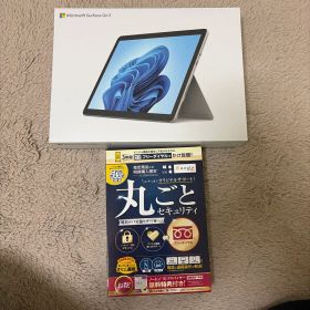 Microsoft Surface Go 3 本体 + 丸ごとセキュリティ