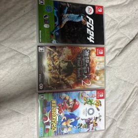 FC 24 進撃の巨人2 マリオ&ソニック