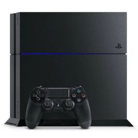 【中古・箱説なし・付属品なし・傷なし】PlayStation4 CUH－1200BB01 ジェット・ブラック 1TBプレイステーション4 ゲーム機本体