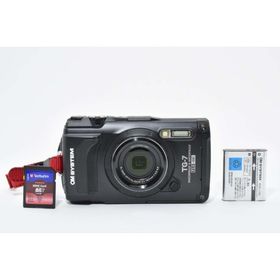 オリンパス(OLYMPUS)のOLYMPUS OM SYSTEM TG-7 ブラック 防水 デジタルカメラ(コンパクトデジタルカメラ)