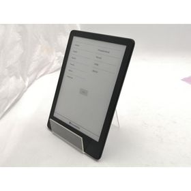 【中古】Amazon Kindle Paperwhite 6.8インチ Wi-Fi (2021/第11世代) 8GB ブラック【ECセンター】保証期間１ヶ月【ランクA】