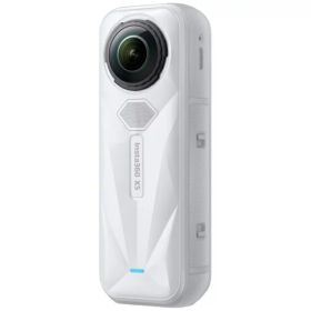 【エントリーで最大2万ポイント当たる｜4/23まで】 INSTA360｜インスタ360 360°カメラ Insta360 X5 Satin White Limited Edition サテンホワイト CINSAAHA-X532 [4K対応 /防水]