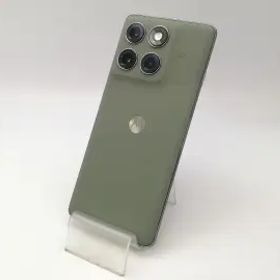 MOTOROLA 国内版 【SIMフリー】 motorola edge 60 pro シャドーグリーン 12GB 256GB