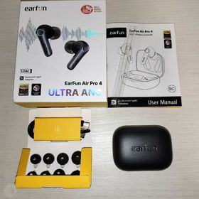 送料無料 EarFun Air Pro 4 ノイズキャンセリング(ヘッドフォン/イヤフォン)