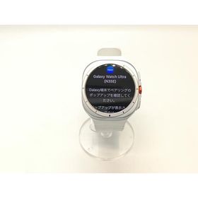 【中古】SAMSUNG Galaxy Watch Ultra (2024) LTE/Bluetoothモデル SM-L705FZWJSJP [チタニウム ホワイト]【秋葉4号】保証期間１ヶ月【ランクA】