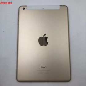 iPad mini 3 Wi-Fi+Cellular 16GB ゴールド 3A138J/A au