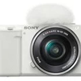【新品】SONY VLOGCAM パワーズームレンズキット ホワイト ZV-E10L(W)